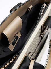 River Island Monogram Webbing Handle Tote Bag - Image 6 of 6