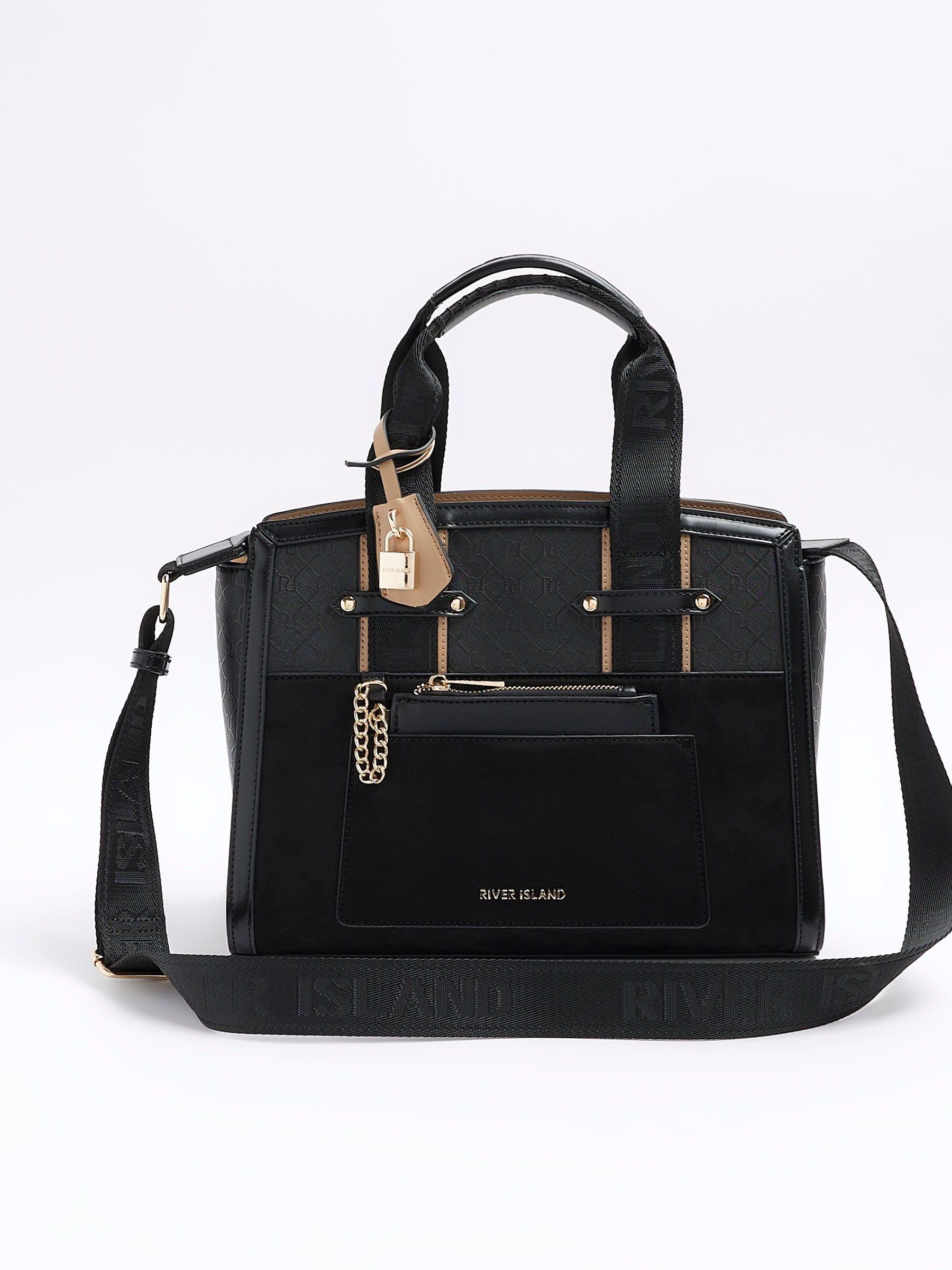 River island satchel bag 2025