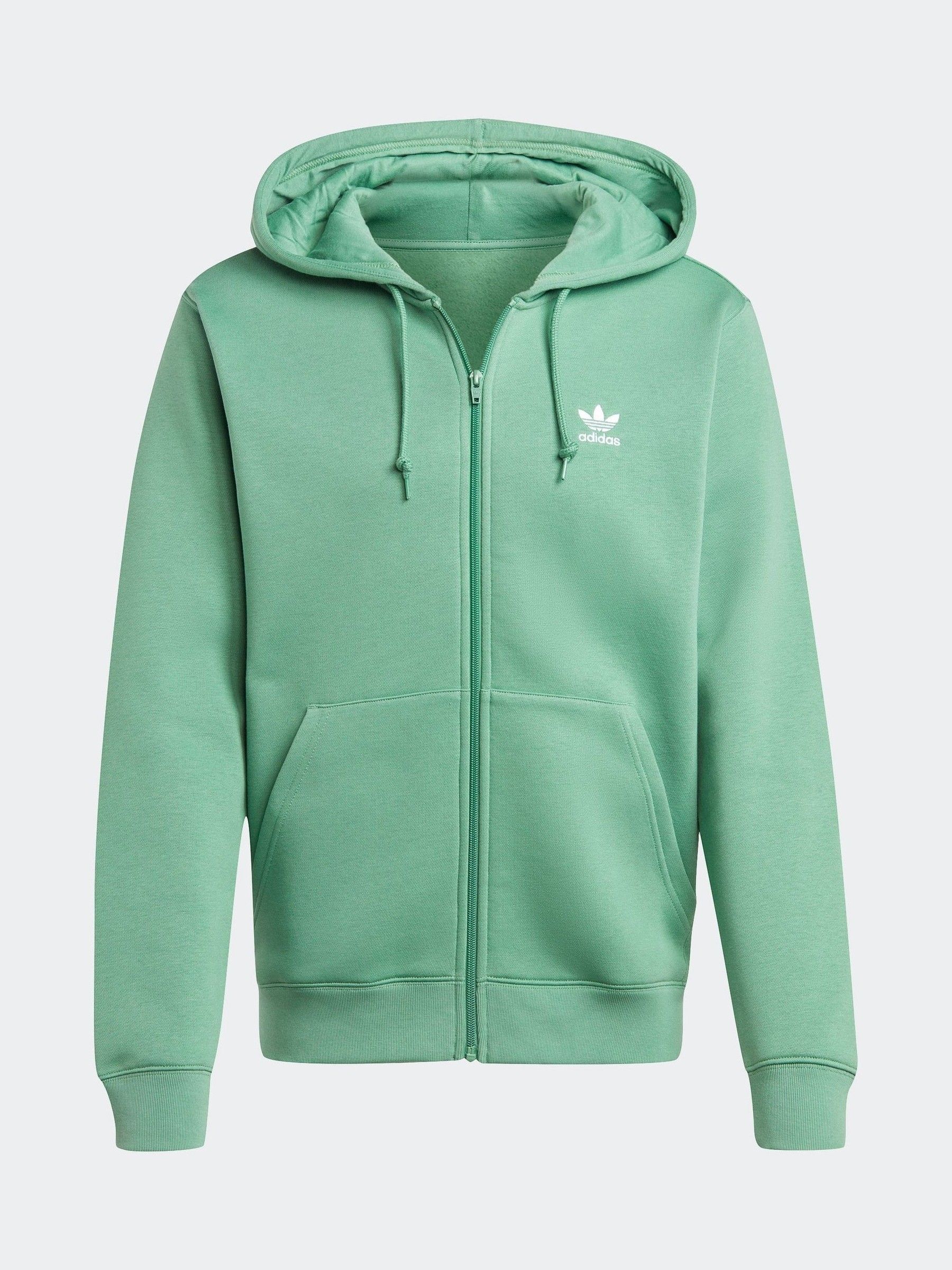 Adidas mens green hoodie store