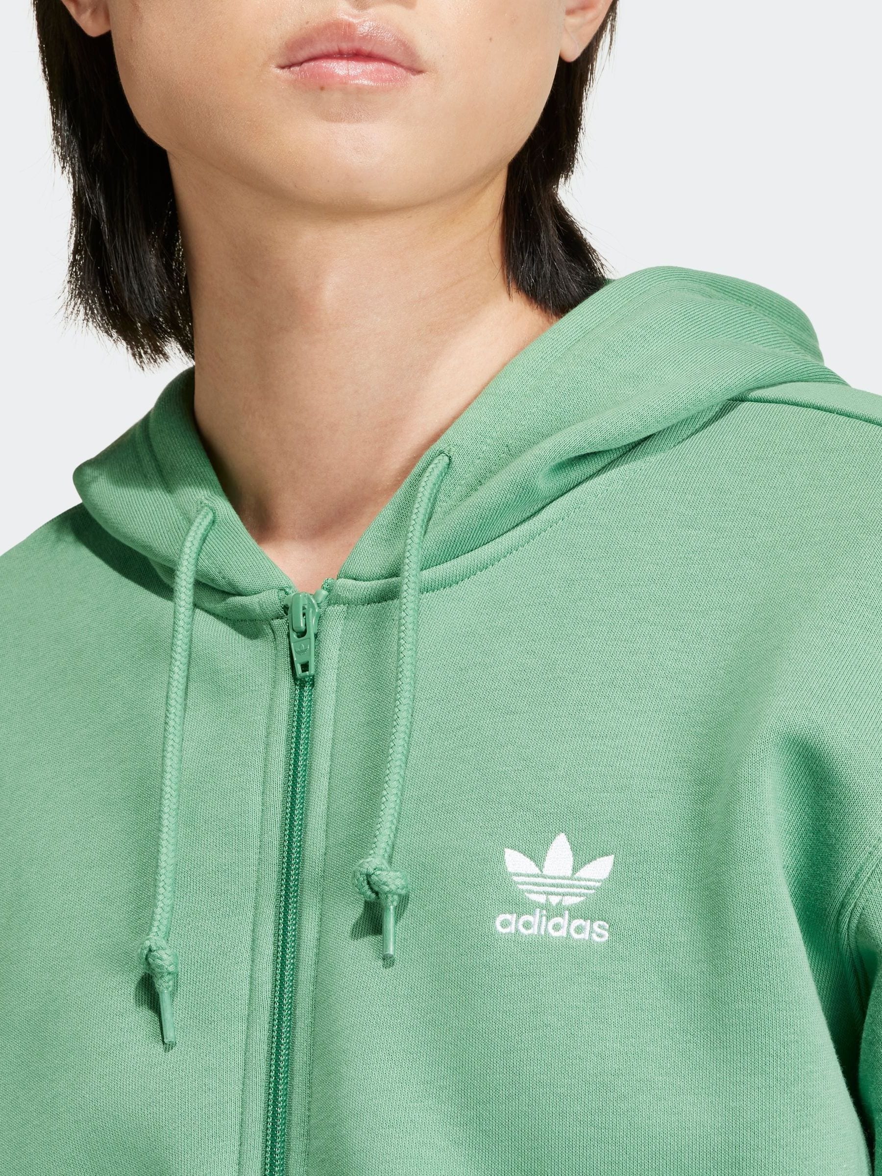Adidas mint green hoodie deals