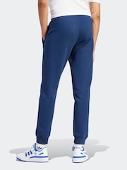 adidas Originals Blue Trefoil Essentials Joggers - Image 2 of 6