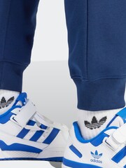 adidas Originals Blue Trefoil Essentials Joggers - Image 5 of 6