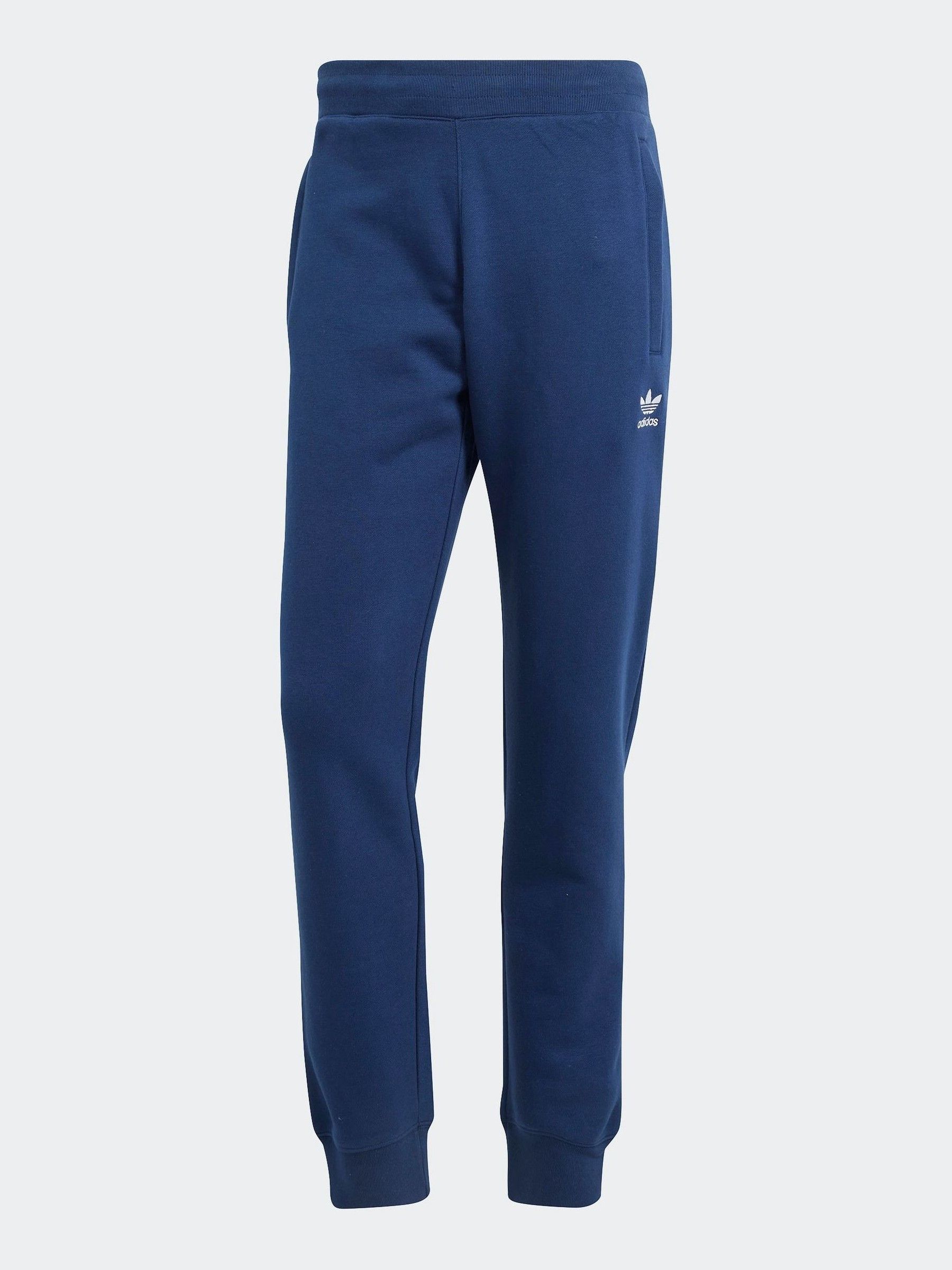 Adidas navy essential jogging bottoms new arrivals