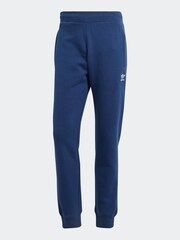 adidas Originals Blue Trefoil Essentials Joggers - Image 6 of 6