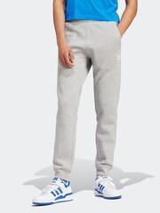 adidas Originals Grey Trefoil Essentials Joggers - Image 1 of 6