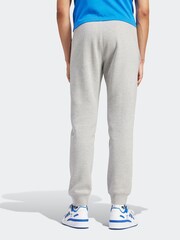 adidas Originals Grey Trefoil Essentials Joggers - Image 2 of 6