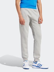 adidas Originals Grey Trefoil Essentials Joggers - Image 3 of 6