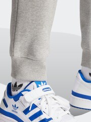 adidas Originals Grey Trefoil Essentials Joggers - Image 5 of 6