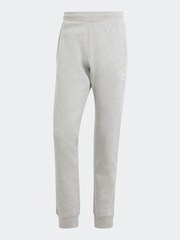 adidas Originals Grey Trefoil Essentials Joggers - Image 6 of 6