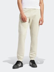 adidas Originals Cream Trefoil Essentials Joggers - Image 1 of 6