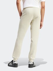 adidas Originals Cream Trefoil Essentials Joggers - Image 2 of 6
