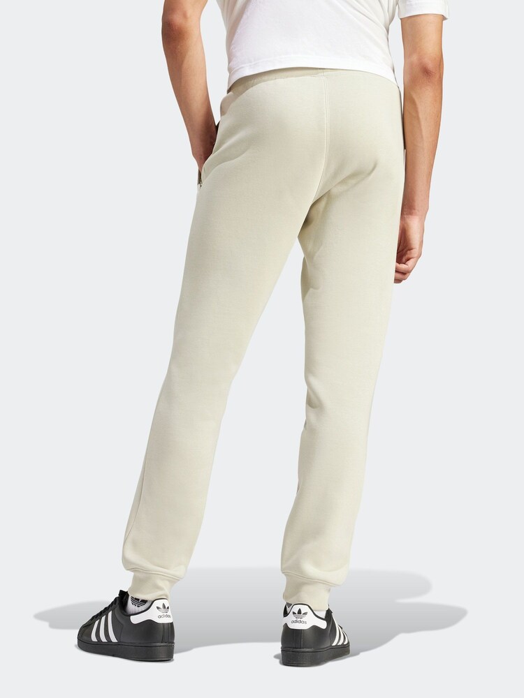 adidas Originals Cream Trefoil Essentials Joggers - Image 2 of 6