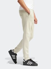 adidas Originals Cream Trefoil Essentials Joggers - Image 3 of 6
