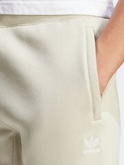 adidas Originals Cream Trefoil Essentials Joggers - Image 4 of 6