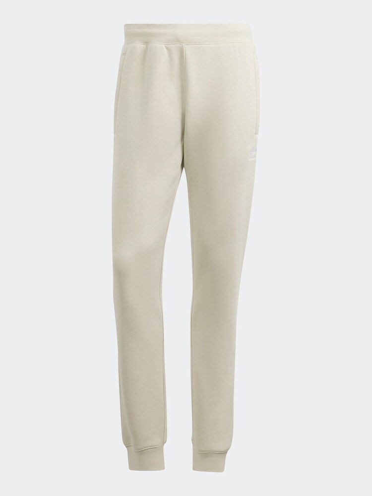adidas Originals Cream Trefoil Essentials Joggers - Image 6 of 6
