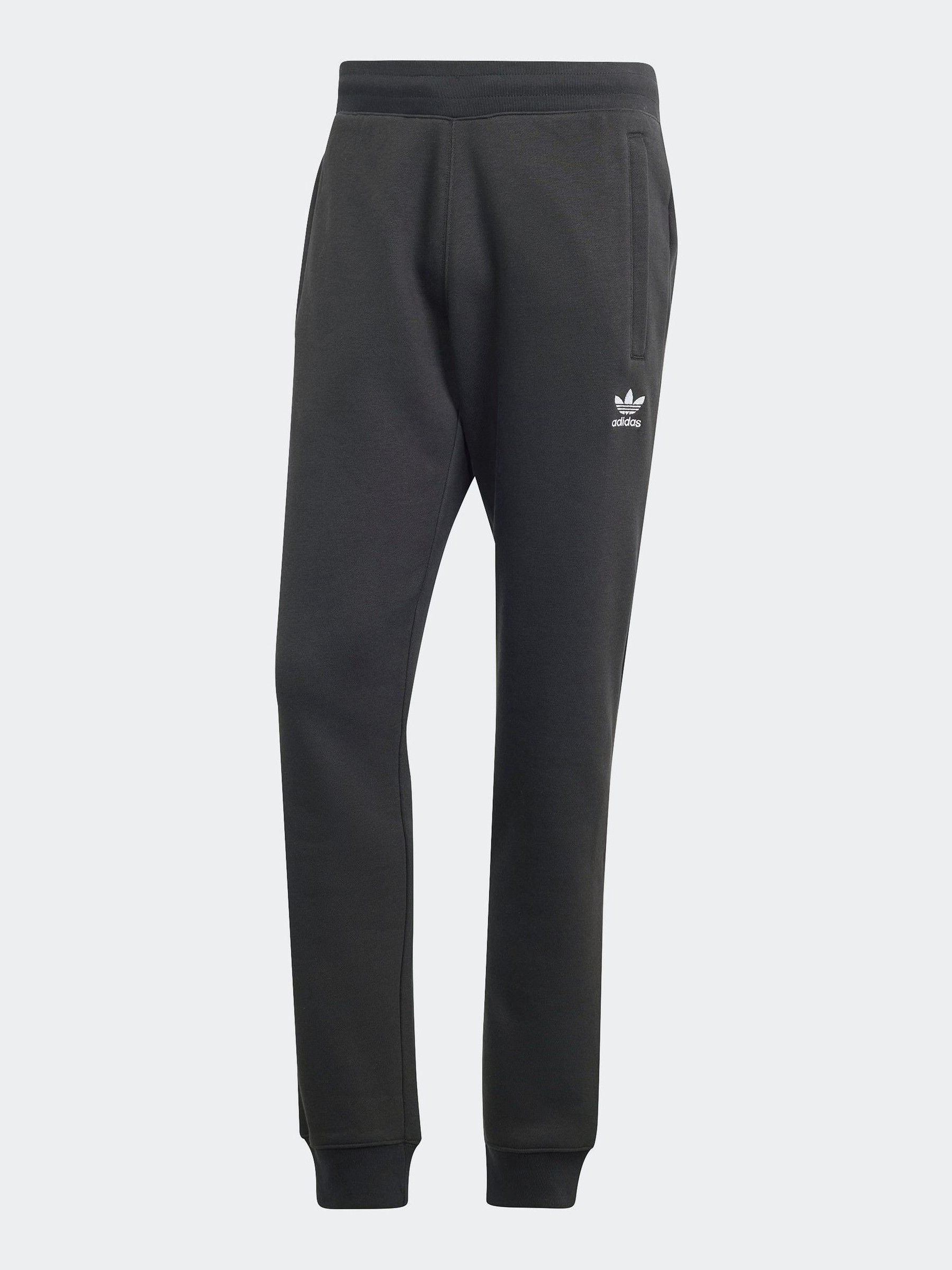 adidas Originals Black Trefoil Essentials Joggers