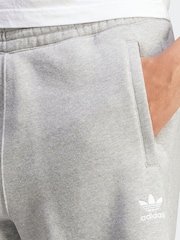 adidas Originals Grey Trefoil Essentials Shorts - Image 4 of 6