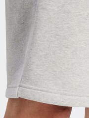 adidas Originals Grey Trefoil Essentials Shorts - Image 5 of 6