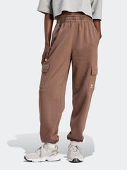 adidas Originals Essentials Fleece Cargo Joggers - Image 1 of 5