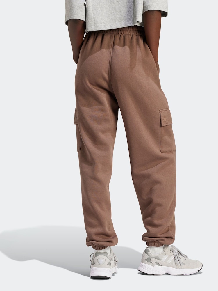 adidas Originals Essentials Fleece Cargo Joggers - Image 2 of 5