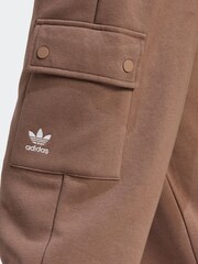 adidas Originals Essentials Fleece Cargo Joggers - Image 4 of 5