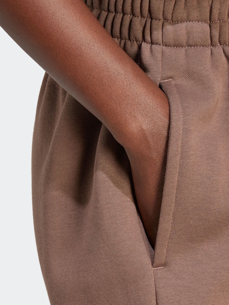 adidas Originals Essentials Fleece Cargo Joggers - Image 5 of 5