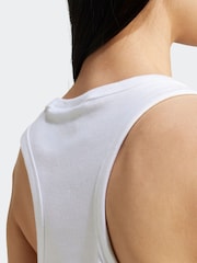 adidas Originals White Tank Top - Image 7 of 8