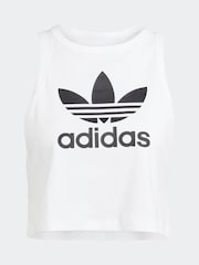 adidas Originals White Tank Top - Image 8 of 8
