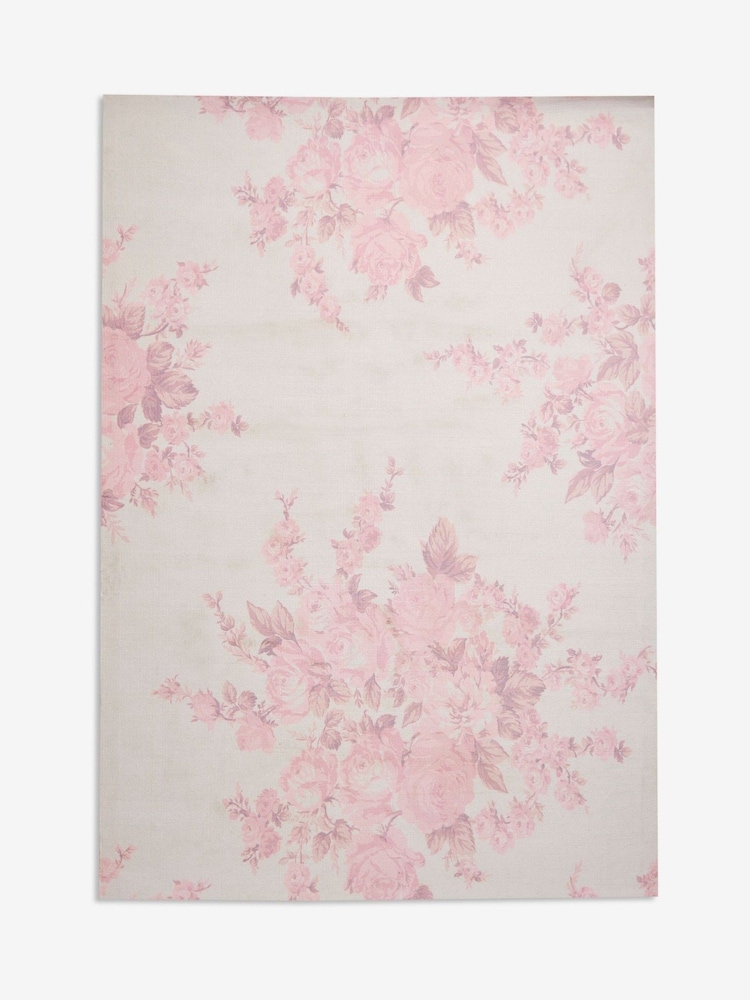 Shabby Chic by Rachel Ashwell® Pink Rose Blossom Rug - Image 2 of 2