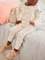 Cream Bunny Pyjamas 1 Pack (9mths-8yrs) - Image 2 of 8