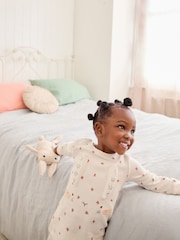Cream Bunny Pyjamas 1 Pack (9mths-8yrs) - Image 3 of 8