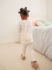Cream Bunny Pyjamas 1 Pack (9mths-8yrs) - Image 4 of 8