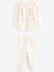 Cream Bunny Pyjamas 1 Pack (9mths-8yrs) - Image 6 of 8
