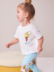 Multi Character Legging Pyjamas 3 Pack (9mths-8yrs) - Image 4 of 14