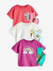 Multi Character Legging Pyjamas 3 Pack (9mths-8yrs) - Image 5 of 14
