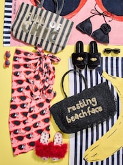 Rockett St George Banana 100% Cotton Beach Towel - Image 4 of 4
