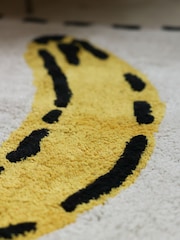 Rockett St George Yellow Banana 100% Cotton Bath Mat - Image 2 of 3