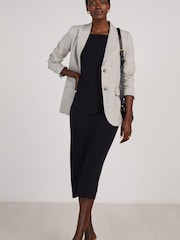 Baukjen Wren Black Dress with Lenzing™ Ecovero™ - Image 1 of 4