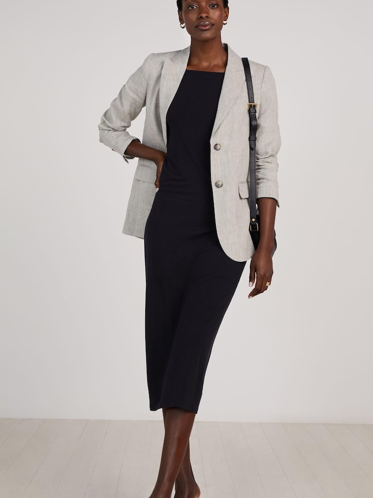 Baukjen Wren Black Dress with Lenzing™ Ecovero™ - Image 1 of 4