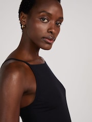 Baukjen Wren Black Dress with Lenzing™ Ecovero™ - Image 3 of 4