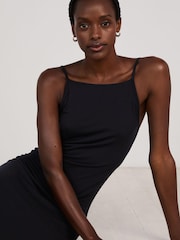 Baukjen Wren Black Dress with Lenzing™ Ecovero™ - Image 4 of 4
