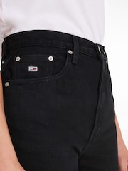 Tommy Jeans Black Mom Jeans - Image 3 of 4
