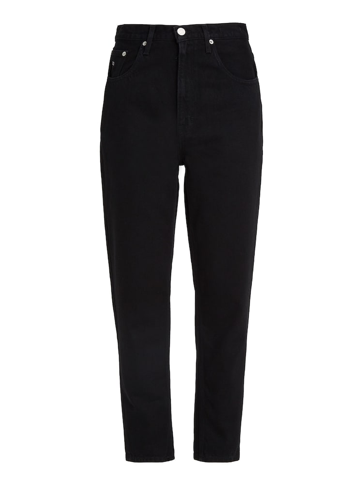 Tommy Jeans Black Mom Jeans - Image 4 of 4