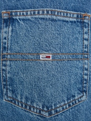 Tommy Jeans Blue Mom Ultra High Rise Tapered Jeans - Image 11 of 11