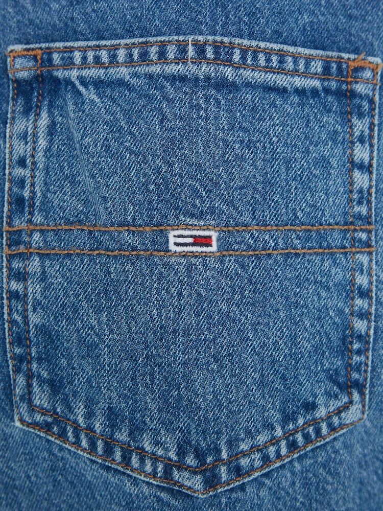 Tommy Jeans Blue Mom Ultra High Rise Tapered Jeans - Image 11 of 11