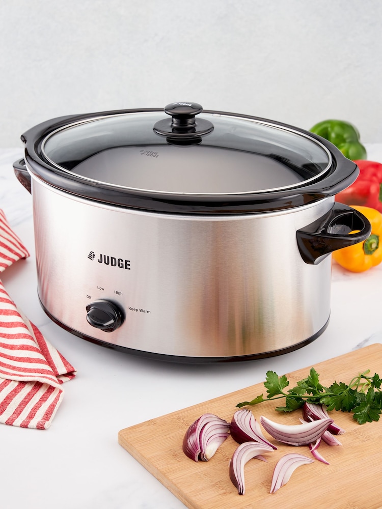 Judge 5.5L Family Slow Cooker - Image 1 of 3