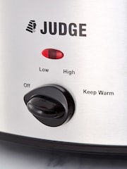 Judge 5.5L Family Slow Cooker - Image 2 of 3