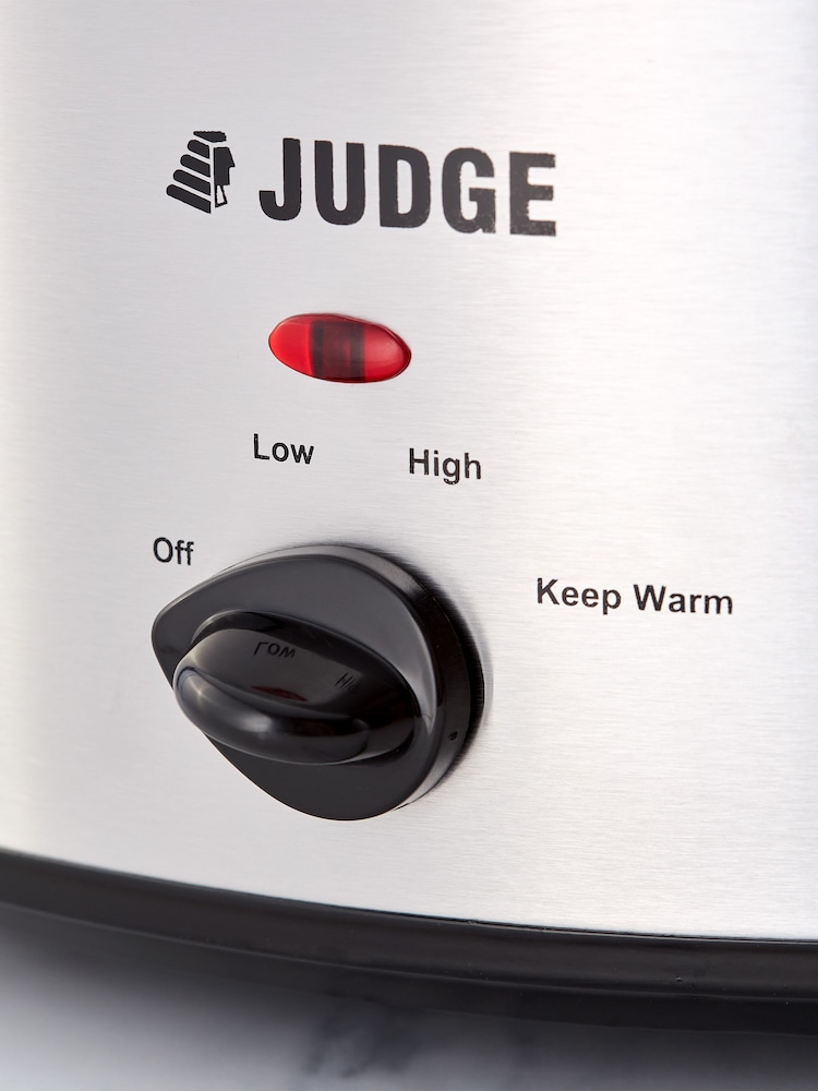 Judge 5.5L Family Slow Cooker - Image 2 of 3