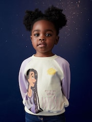 Wish Lilac Purple - Bluza z motywem Disneya (3 mies. – 7 lat) - Image 1 of 6