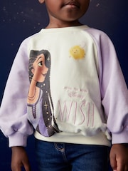 Wish Lilac Purple - Bluza z motywem Disneya (3 mies. – 7 lat) - Image 3 of 6